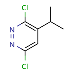 3,6-Dichloro-4-isopropylpyridazine图片