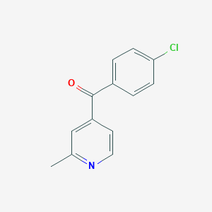 4-(4-Chlorobenzoyl)-2-methylpyridine图片