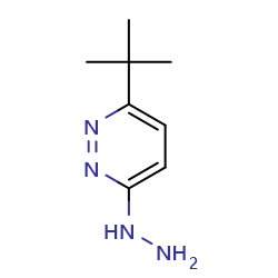 3-tert-butyl-6-hydrazinylpyridazine图片