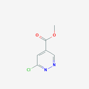 Methyl6-chloropyridazine-4-carboxylate图片