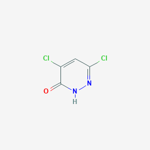 4,6-dichloro-2,3-dihydropyridazin-3-one图片