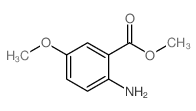 2-氨基-5-甲氧基苯甲酸甲酯图片