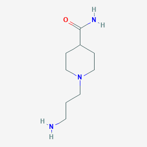 1-(3-aminopropyl)piperidine-4-carboxamide图片