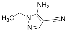 5-amino-1-ethyl-1H-pyrazole-4-carbonitrile图片