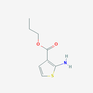 propyl 2-aminothiophene-3-carboxylate图片