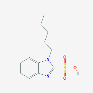 1-Pentyl-1H-benzimidazole-2-sulfonic acid图片