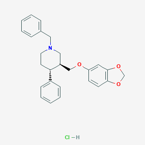 Defluoro N-Benzyl Paroxetine Hydrochloride图片