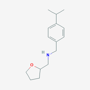 (4-Isopropyl-benzyl)-(tetrahydro-furan-2-yl-methyl)-amine图片