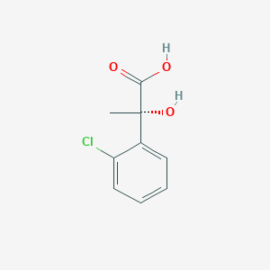 (S)-2-(2-氯苯基)-2-羟基丙酸图片