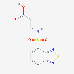 3-(Benzo[c][1,2,5]thiadiazole-4-sulfonamido)propionic acid图片