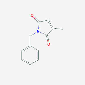 1-benzyl-3-methyl-2,5-dihydro-1H-pyrrole-2,5-dione图片