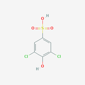 3,5-Dichloro-4-hydroxybenzenesulfonic Acid图片