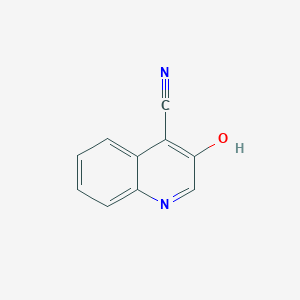 3-Hydroxyquinoline-4-carbonitrile图片