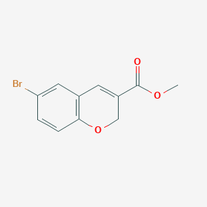 Methyl 6-Bromo-2H-chromene-3-carboxylate图片