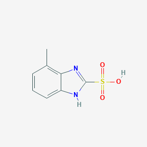 4-Methyl-1H-benzimidazole-2-sulfonic acid图片