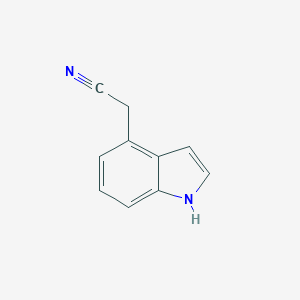 1H-Indole-4-acetonitrile图片