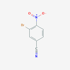 3-Bromo-4-nitro-benzonitrile图片