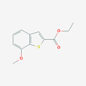 Ethyl 7-methoxybenzo[b]thiophene-2-carboxylate图片