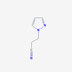 3-(4-Iodo-1H-pyrazol-1-yl)propanenitrile图片