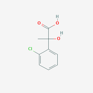 2-(2-氯苯基)-2-羟基丙酸图片