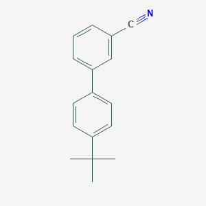 3-(4-T-Butylphenyl)benzonitrile图片