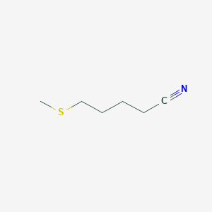 5-(methylsulfanyl)pentanenitrile图片