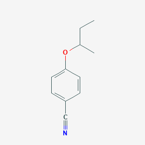 4-(butan-2-yloxy)benzonitrile图片