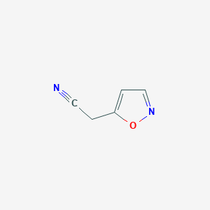 5-Isoxazoleacetonitrile图片