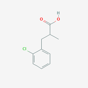3-(2-Chloro-phenyl)-2-methyl-propionic Acid图片