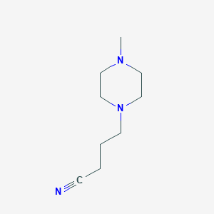 4-(4-methylpiperazin-1-yl)butanenitrile图片