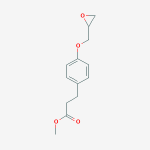 3-(4-(2,3-Epoxypropoxy)phenyl)propionic Acid Methyl Ester图片