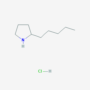 2-pentylpyrrolidine hydrochlorideͼƬ