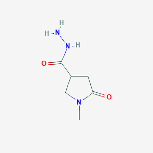 1-methyl-5-oxopyrrolidine-3-carbohydrazide图片