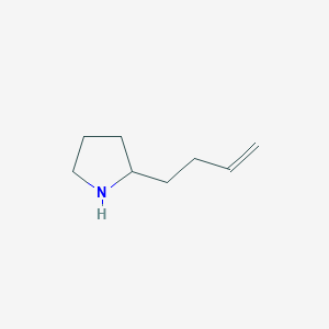 2-(but-3-en-1-yl)pyrrolidine图片