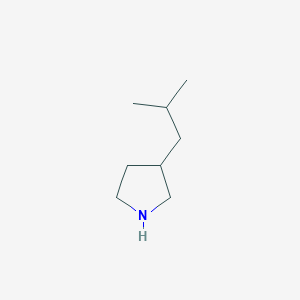 3-isobutylpyrrolidine图片