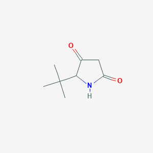 5-tert-butylpyrrolidine-2,4-dione图片