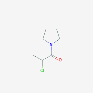 1-(2-chloropropanoyl)pyrrolidine图片