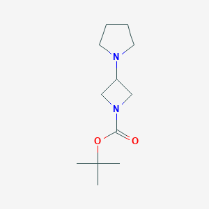 1-(1'-Boc-azetidin-3'-yl)pyrrolidine图片
