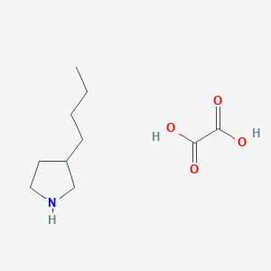 3-Butylpyrrolidine Oxalate图片