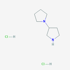 1,3'-Bipyrrolidine Dihydrochloride图片
