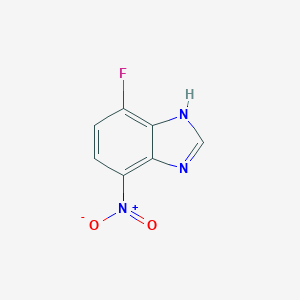 7-fluoro-4-nitro-1H-benzo[d]imidazole图片