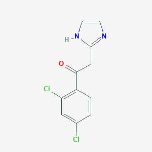 2',4'-Dichloro-2-imidazole Acetophenone图片