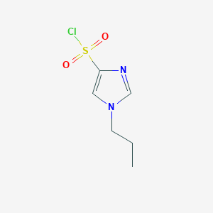 1-propyl-1H-imidazole-4-sulfonyl chloride图片