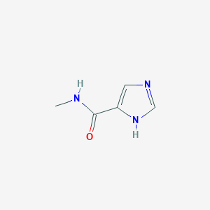 N-METHYL-1H-IMIDAZOLE-5-CARBOXAMIDE图片