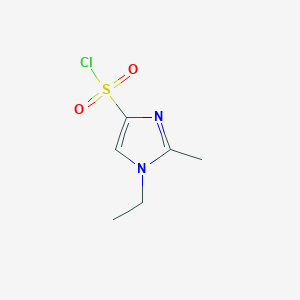 1-ethyl-2-methyl-1H-imidazole-4-sulfonyl chloride图片