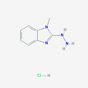 2-hydrazino-1-methyl-1H-benzimidazole hydrochloride图片