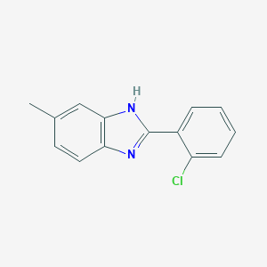 2-(2-氯苯基)-5-甲基苯并咪唑图片