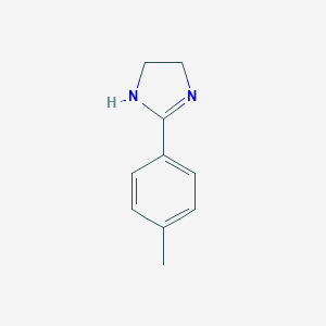 2-(4-methylphenyl)-4,5-dihydro-1H-imidazole图片