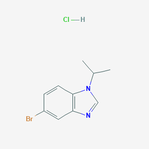 5-Bromo-1-isopropylbenzoimidazole hydrochloride图片