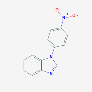1-(4-nitrophenyl)-1H-benzimidazole图片